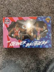 WWF/WWE Mat Maniacs Steiner Brothers and Legion of Doom 2 Packs