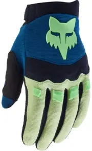 Fox Racing Dirtpaw Youth MX Offroad Gloves Maui Blue