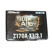 ASROCK SUPER ALLOY MOTHERBOARD Z170A-X1/3.1