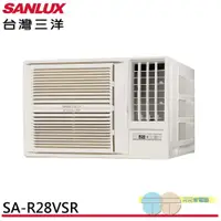 在飛比找蝦皮商城優惠-SANLUX 台灣三洋 4-6坪 1級變頻 窗型右吹冷專冷氣