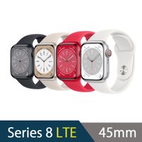 Apple Watch Series 8 (GPS + Cellular)  LTE 45mm