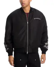 Pleasures Dragon Regular Fit Dragon Bomber Jacket