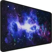 Large Mouse Pad 31.5x15.7x0.12 inch Large Gaming Extended Computer Keyboard M...