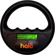 Halo Microchip Scanner Black -AU