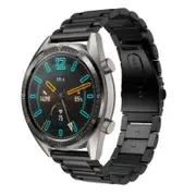 Stainless Steel Watch Band Wrist Strap For Huawei Gt / Honor Magic Bracelet Black Watch Bands