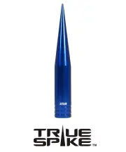 TRUE SPIKE BLUE 5" SPIKED ANTENNA FOR HARLEY DAVIDSON ROAD KING W/ TOUR-PAK