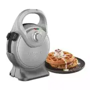 WAF-RP10 2-in-1 Waffle Maker with Removable Plates