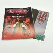 AD&D Ravenloft Feast Of Goblyns Module 1990 TSR 9429 w/Poster Dungeons & Dragons