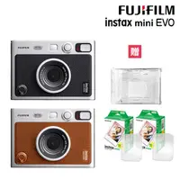 在飛比找PChome24h購物優惠-【水晶殼40張底片組合】FUJIFILM 富士 Instax