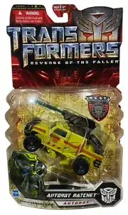 Transformers Revenge of the Fallen Ratchet Deluxe Class Action Figure NEW 2009