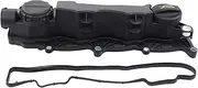 HouYeen Engine Valve Rocker Cover with Gasket for Peu-geot 206 207 307 308 1007 3008 Expert Partner Berlingo Dispatch Scudo Cmax Focus Mk2 Fiesta Mk6 1.6