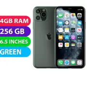 Apple iPhone 11 PRO MAX (256GB, Green) Australian Stock - Grade (Excellent)