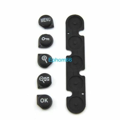 Menu Button OK Enlarge Back Key Rear Cover Camera Part For Nikon D810 D800 D800E