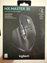 Logitech MX Master 3S Wireless Mouse - Graphite