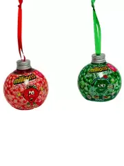 Millions Bath & Shower Gel Scented Strawberry and Apple Pip Reusable Bauble New