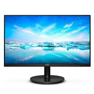 【最高折200+跨店點數22%回饋】PHILIPS飛利浦 271V8 27吋 IPS FHD 寬螢幕顯示器/HDMI/4ms/無喇叭/75Hz