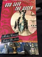 God Save the Queen TPB (DC Comics 2007 June 2008) New