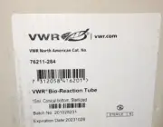 VWR 15ml Bio-Reaction Tube, Foam Rack, (50) Sterile, 76211-284
