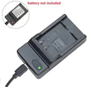 USB Battery charger for Sony NP-BG1 FG1 DSC W270 W290 WX1 WX10 HDR-GW55 HDR-GW77