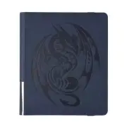 Arcane Tinmen Dragon Shield Binder Card Codex Portfolio 360 - Midnight Bl New