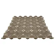 50 X Brown Egg Trays Cardboard Fillers For 30 Eggs
