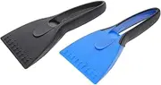 GAROZATION 2pcs Car Snow Shovel Ice Scraper for Car Frost Scraper for Windshield Truck Ice Scraper Windshield Ice Scraper Car Window Ice Scraper Car Window Scraper for Snow and Ice