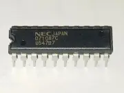 NEC UPD71087C D71087C 8-Bit Bus Buffer/Driver Microprocessor IC Quantity-1