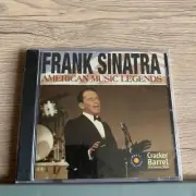 Frank Sinatra American music legends Shelf196 AUDIO CD NEW~