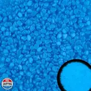 1000pc Glow in The Dark Blue Stones Blue Rocks for Garden Luminous Pebbles Gl