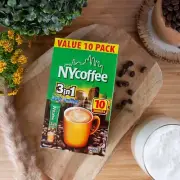 ☕️ MOKATE NYCOFFE IRISH COFFEE 3in1 - INSTANT COFFEE MIX - 10x17G STICKS - MILK