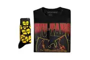 Wu-Tang Clan | Exclusive Band Gift Set | Lightning Infill W Tee & Socks