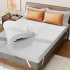 3 Inch Gel Memory Foam Mattress Topper Full with Cover, Cooling Mattress Topper