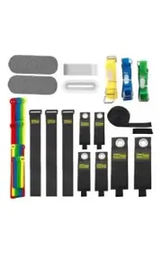 CordTech Ultimate Organiser Pack (80 Piece) -