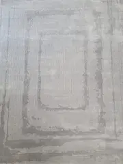 Costa Modern Textured Grey Rug
