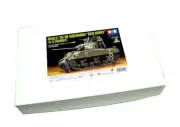 Tamiya Military Model 1/35 M4A2(76)W Sherman Red Army Scale Hobby 25105