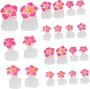 NULYLU 3 Sets Toe Separators Pedicure Divider for Nail Art Toe Spacer Tool Set for Women