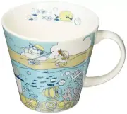 Anime Crayon Shin-chan CRAYON STYLE Porcelain Mug Summer CS12-11 capacity 340ml