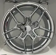 GWG NS7 18 inch Chrome Rim fits JAGUAR F-PACE 2017 - 2020
