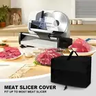 Meat Slicer Machine Cover Food Slicer Cover with Side Pocket Small Appliance
