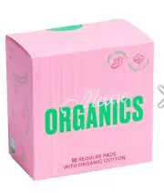 Moxie Organics 10 Regular Pads With Organic Cotton