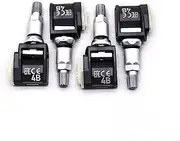TPMS Sensor 4PCS 13529770 for Cadillac for CT4-V for CT5-V for Chevrolet for Corvette C8 13593957 Tire Pressure Sensor