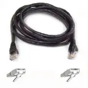Belkin A3L980-07-WHT-S 7ft CAT6 Ethernet Patch Cable Snagless RJ45 M/M White