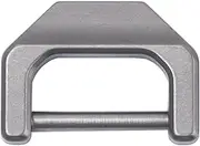 Hamans Titanium D Ring EDC Pry Bar Multi Tool Horseshoe Keyring U Shape Keychain Car Key Tool for Men and Women