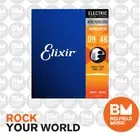 Elixir 12027 Electric Guitar Strings Nanoweb Custom Light 9-46 E-NW-CL - BM