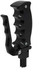Aeroflow Ford Zf Attack Oem Billet Shifter Handle Falcon BF FG Black Aeroflow - AF72-9106BLK