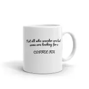 Coffee Lover Ceramic Mug Morning Coffee White Mug Funny Coffee Glossy Mug