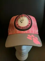 New with Tags NWT Secret Life of Pets Gidget Snapback Hat OSFM