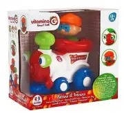 Globo Toys Vitamin G: Pierino the Little Train (measures 18 x 16 cm)