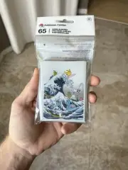 Pokémon TCG: Great Wave Pikachu & Friends Card Sleeves (65 Sleeves)