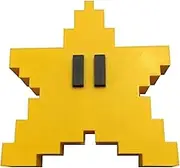 Xmas Super Marios Bros Star Tree Topper for Christmas Ornament DIY Pixel Deck Decor Gift